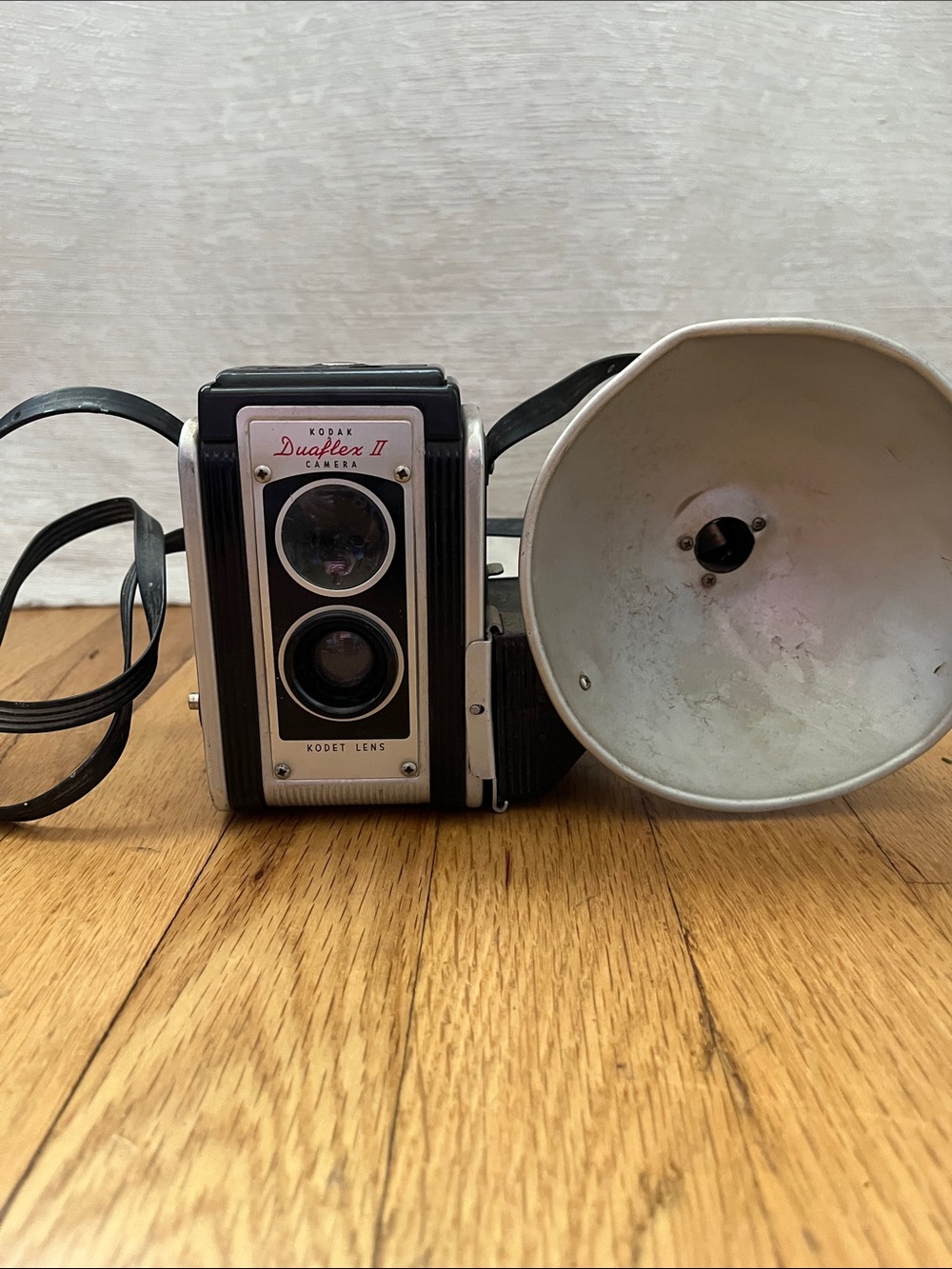 Kodak Duaflex 2 Camera with flash vintage camera film collectible decor